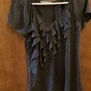 Maurices gray shirt